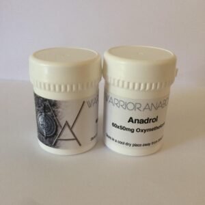 Warrior Anabolics Anadrol 60 x 50mg