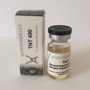 Warrior Anabolics TNT400