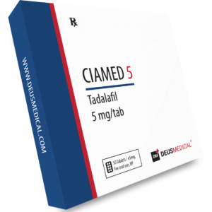 Deus Medical Ciamed 5 50 Tabs X 5Mg