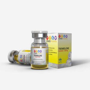 TREN ACETATE 100MG – CENZO PHARMA