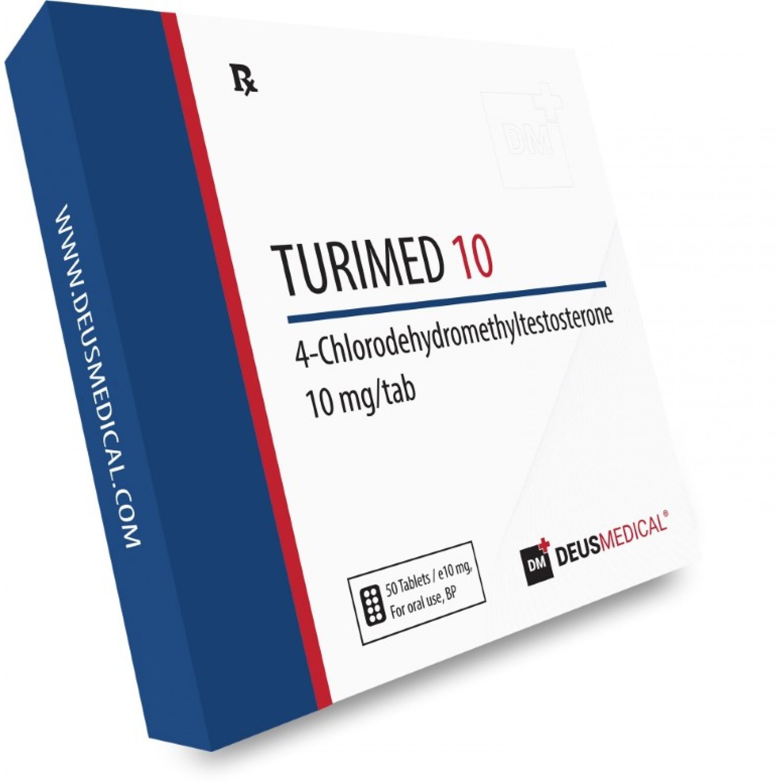 Deus Medical Turimed 10 50 Tabs X 10Mg