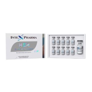 Intex Pharma (Human Growth Hormone) HGH 100IU 10 x 10ius vials