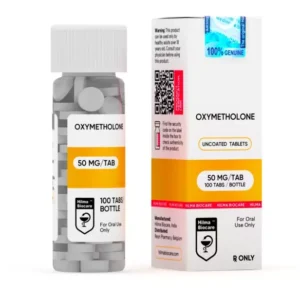 Hilma Biocare Oxymetholone 100tabs /50 mg/tab