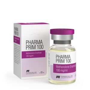 Pharmacom Pharmaprim 100 Methanolon Enanthate: 10ml/Vial, 100 mg/ml
