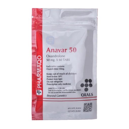 Pharmaqo US – ANAVAR 50MG X 60