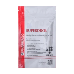 Pharmaqo US – SUPERDROL 10MG X 100