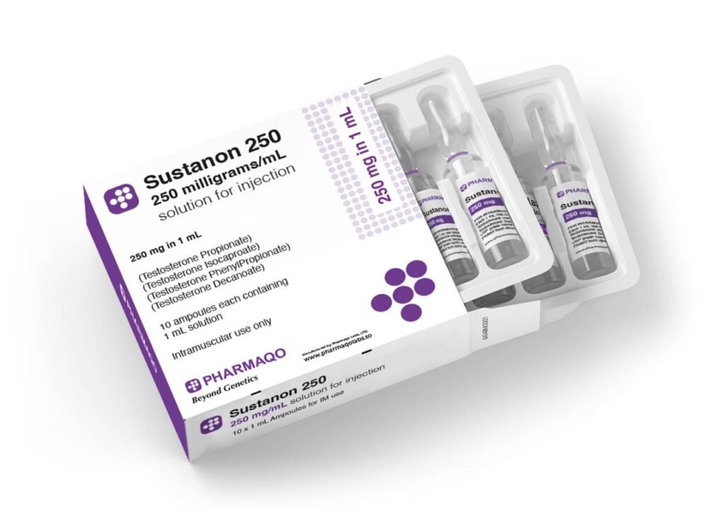 Pharmaqo US – SUSTANON 250 | Ampoules