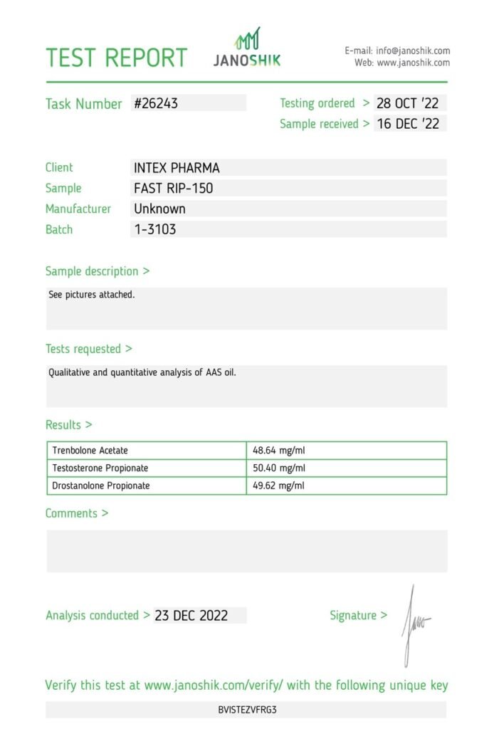 Intex Pharma RIP-200mg/1ml - Image 2