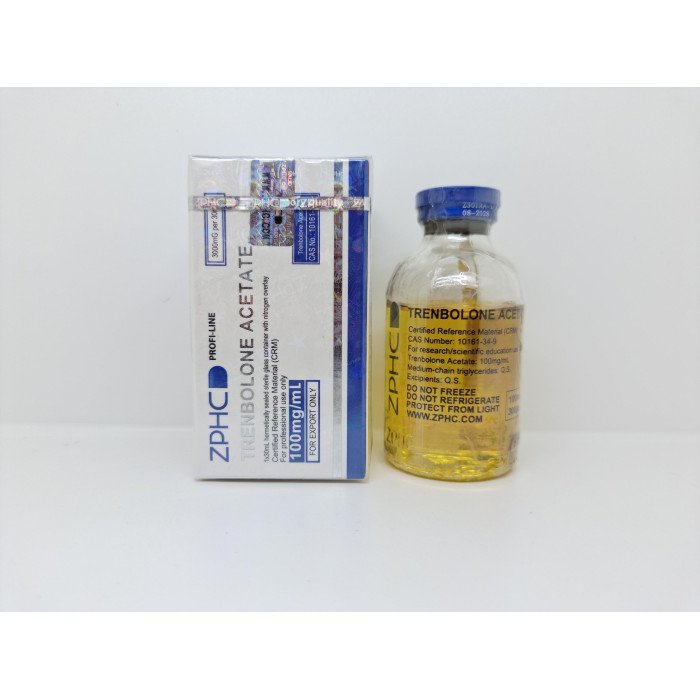 ZPHC Trenbolone Acetate 100mg 100mg/ml, 10ml vial
