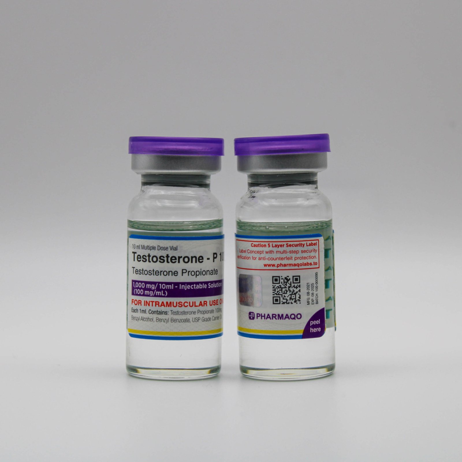 Pharmaqo Labs Testoprop 100 Test Propionate - Image 3