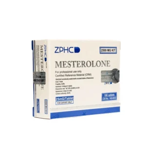 ZPHC Mesterolone (Proviron) 25mg 50mg, 50tabs