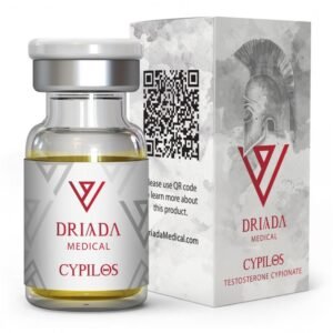Driada Medical Cypilos 250 mg/ml (Testosterone Cypionate) 10ml vial