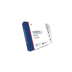 Deus Medical Femamed 2.5 – 2.5Mg X 50 Tabs