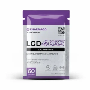 Pharmaqo Labs LGD 4033 – 60caps x 12mg