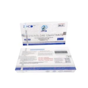 ZPHC Methenolone Enathate 100mg/ml, 10ml vial