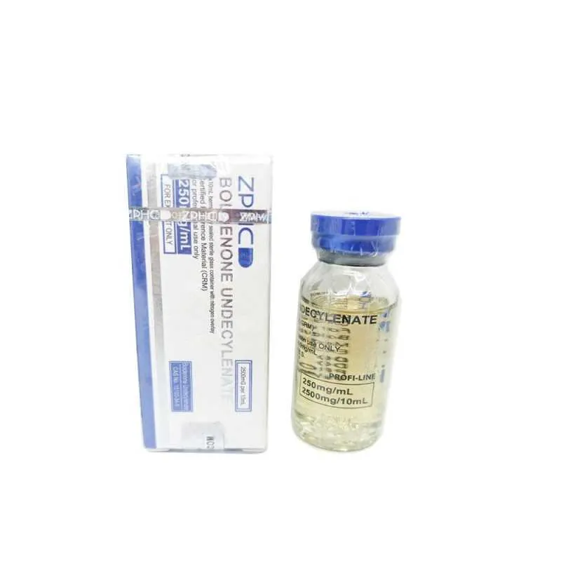 ZPHC Boldenone Undecylenate 250mg 250mg/ml, 10ml vial