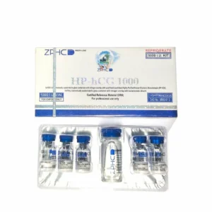 ZPHC HP-HCG 1000IU/Vial