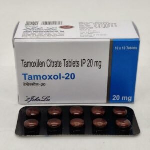 Euro Pharmacies Tamotex (Tamoxifen) – 20mg/tab -50 tab/bag