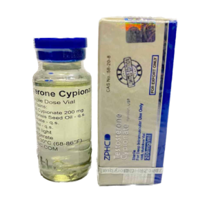 ZPHC Testosterone Cypionate 200mg/ml, 10ml vial
