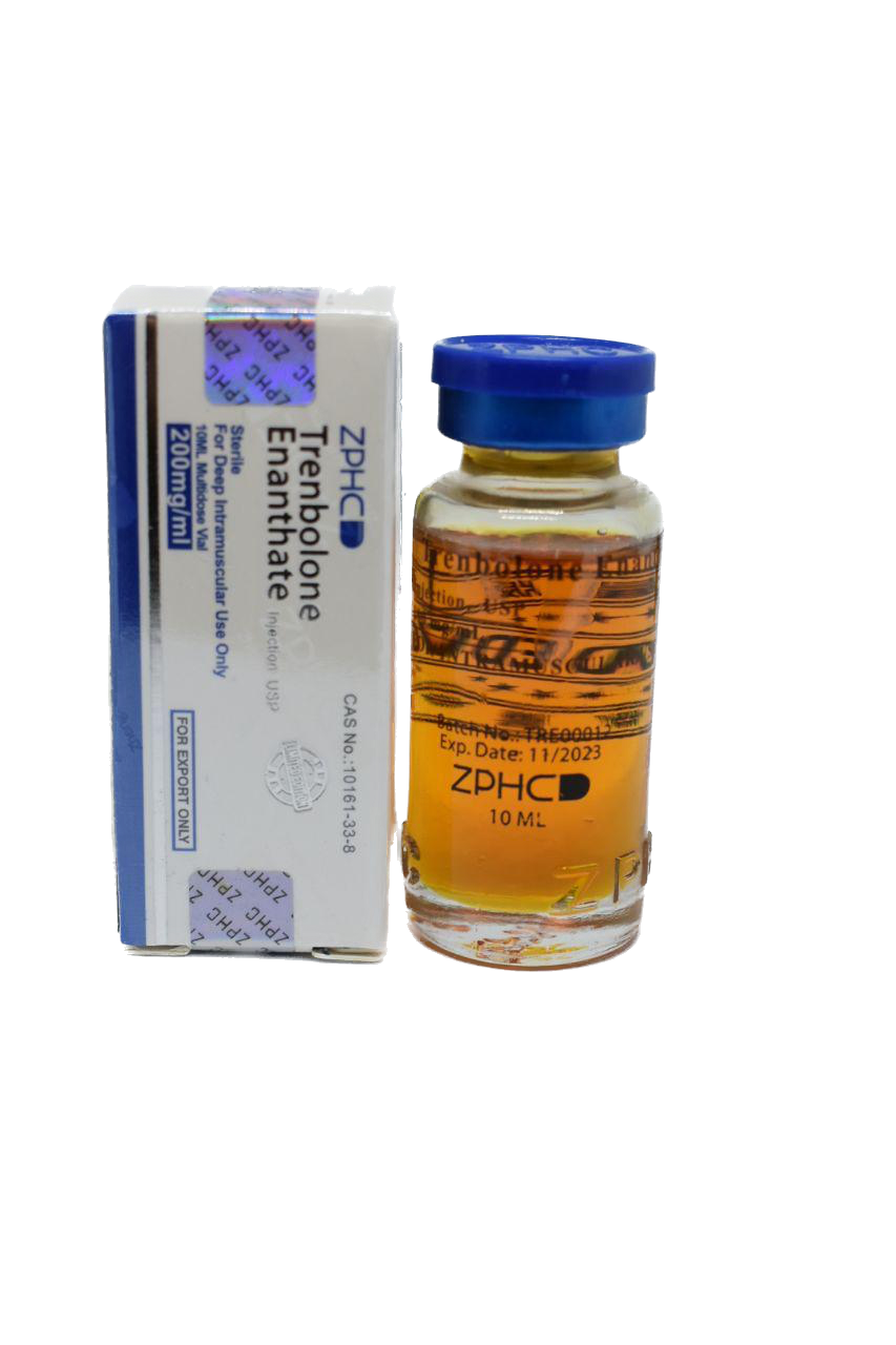 ZPHC Trenbolone Enanthate 200mg/ml, 10 ml vial