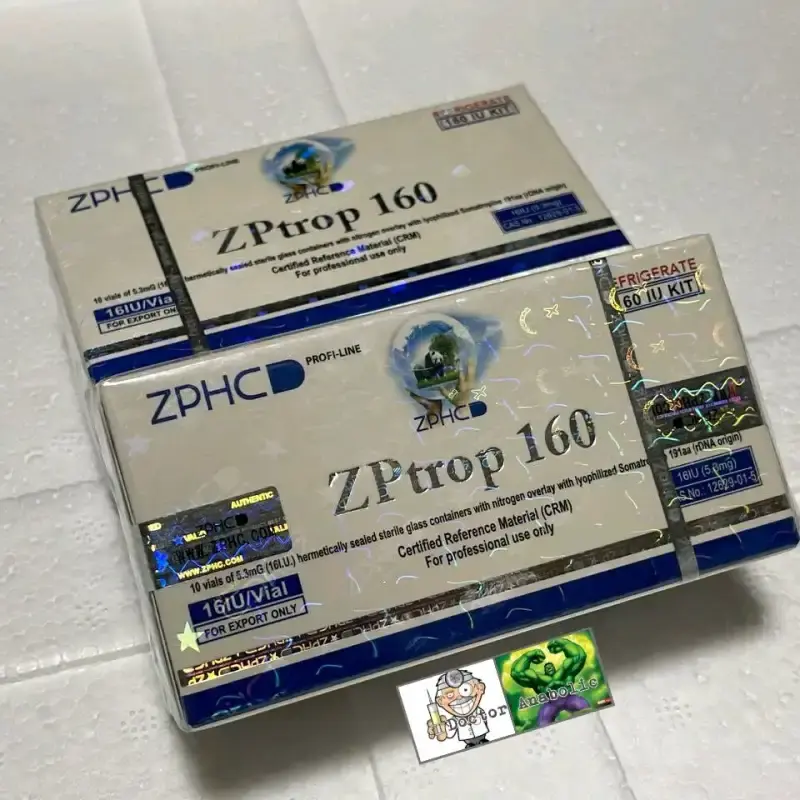 ZPHC ZPtropin HGH 160iu